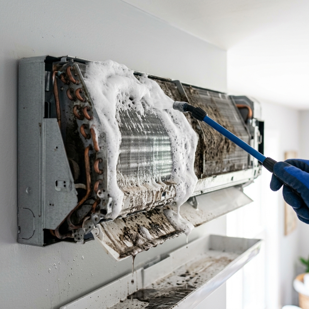 Chemical Wash & Overhaul